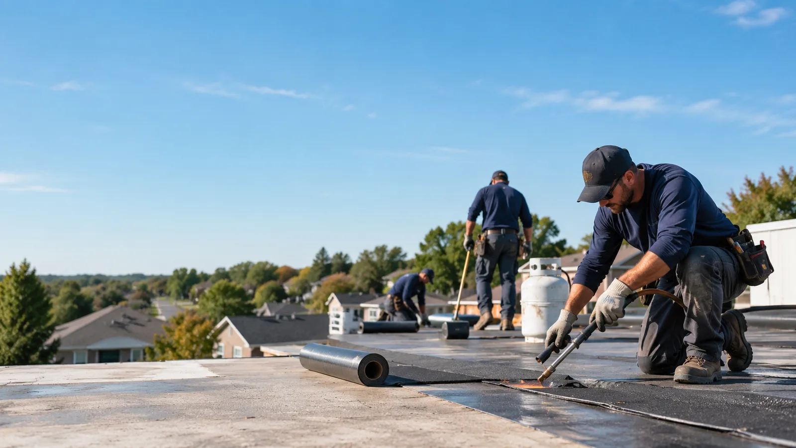 Flat Roof Leak Repair providers in Cherryvale, KS